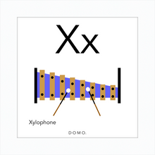 Load image into Gallery viewer, Letter X Wall Hanging