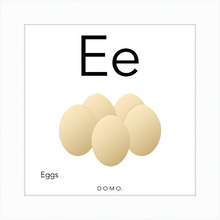 Load image into Gallery viewer, Letter E Wall Hanging