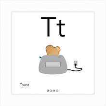 Load image into Gallery viewer, Letter T Wall Hanging