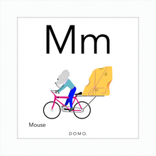 Load image into Gallery viewer, Letter M Wall Hanging