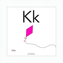 Load image into Gallery viewer, Letter K Wall Hanging