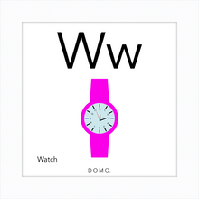 Load image into Gallery viewer, Letter W Wall Hanging