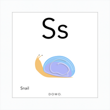 Load image into Gallery viewer, Letter S Wall Hanging