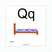 Load image into Gallery viewer, Letter Q Wall Hanging