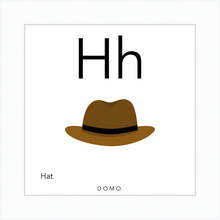 Load image into Gallery viewer, Letter H Wall Hanging