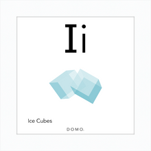 Load image into Gallery viewer, Letter I Wall Hanging