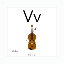 Load image into Gallery viewer, Letter V Wall Hanging