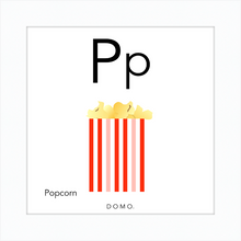 Load image into Gallery viewer, Letter P Wall Hanging