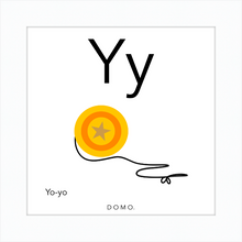Load image into Gallery viewer, Letter Y Wall Hanging