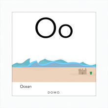 Load image into Gallery viewer, Letter O Wall Hanging