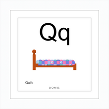 Load image into Gallery viewer, Letter Q Wall Hanging
