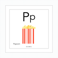 Load image into Gallery viewer, Letter P Wall Hanging