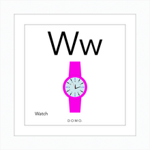 Load image into Gallery viewer, Letter W Wall Hanging