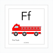 Load image into Gallery viewer, Letter F Wall Hanging