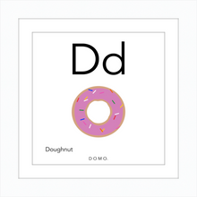 Load image into Gallery viewer, Letter D Wall Hanging