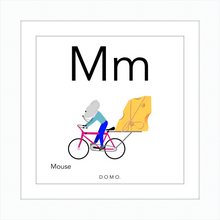 Load image into Gallery viewer, Letter M Wall Hanging