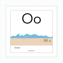 Load image into Gallery viewer, Letter O Wall Hanging