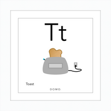 Load image into Gallery viewer, Letter T Wall Hanging