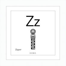 Load image into Gallery viewer, Letter Z Wall hanging