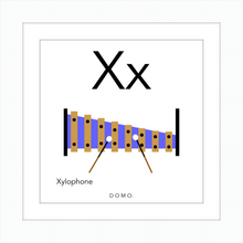 Load image into Gallery viewer, Letter X Wall Hanging