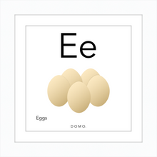 Load image into Gallery viewer, Letter E Wall Hanging