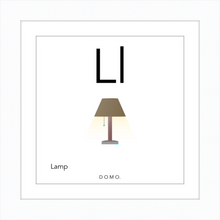 Load image into Gallery viewer, Letter L Wall Hanging