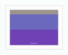 Load image into Gallery viewer, HORIZONTAL PURPLE POP (LAB COLLECTION) 11x8