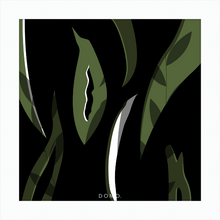 Load image into Gallery viewer, TIGER STRIPE 12x12