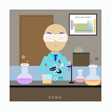 Load image into Gallery viewer, LABORATORY (LAB COLLECTION) 12X12