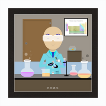 Load image into Gallery viewer, LABORATORY (LAB COLLECTION) 12X12