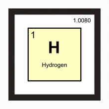 Load image into Gallery viewer, HYDROGEN (LAB COLLECTION)12x12
