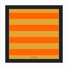 Load image into Gallery viewer, ORANGE HORIZONTAL (SEA COLLECTION) 12x12