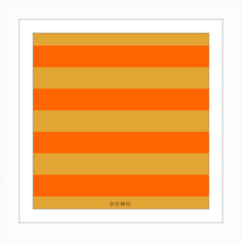 Load image into Gallery viewer, ORANGE HORIZONTAL (SEA COLLECTION) 12x12
