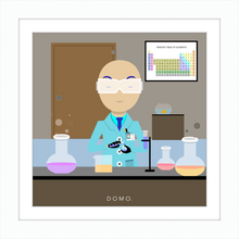 Load image into Gallery viewer, LABORATORY (LAB COLLECTION) 12X12