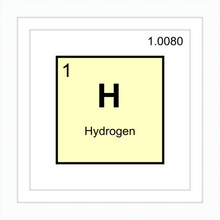 Load image into Gallery viewer, HYDROGEN (LAB COLLECTION)12x12