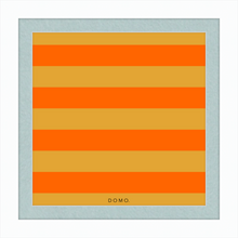 Load image into Gallery viewer, ORANGE HORIZONTAL (SEA COLLECTION) 12x12