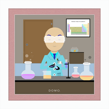 Load image into Gallery viewer, LABORATORY (LAB COLLECTION) 12X12