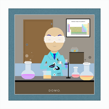 Load image into Gallery viewer, LABORATORY (LAB COLLECTION) 12X12