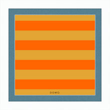 Load image into Gallery viewer, ORANGE HORIZONTAL (SEA COLLECTION) 12x12