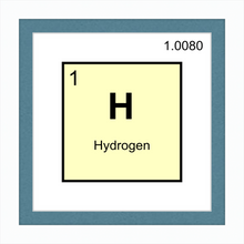Load image into Gallery viewer, HYDROGEN (LAB COLLECTION)12x12