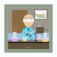 Load image into Gallery viewer, LABORATORY (LAB COLLECTION) 12X12