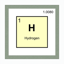 Load image into Gallery viewer, HYDROGEN (LAB COLLECTION)12x12