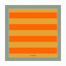 Load image into Gallery viewer, ORANGE HORIZONTAL (SEA COLLECTION) 12x12