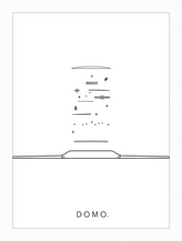 Load image into Gallery viewer, EXPLODED WATCH B&W 16X22
