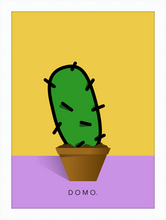 Load image into Gallery viewer, MY LITTLE CACTUS 16x22