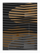 Load image into Gallery viewer, LANTERNS NEUTRAL TONES 16x22