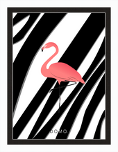Load image into Gallery viewer, PINK FLAMINGO 16x22