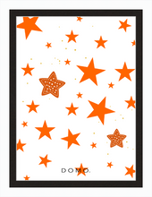 Load image into Gallery viewer, ORANGE STARFISH (SEA COLLECTION) 16x22