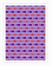 Load image into Gallery viewer, ORANGE FISH 16X22