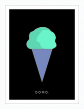 Load image into Gallery viewer, PERIWINKLE CONE 16x22